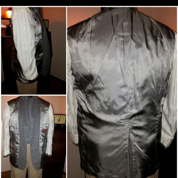 VTG Chaps by Ralph Lauren jacket 46R union made - Picture 7 of 8